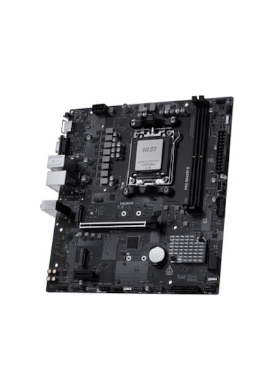 Msı Pro B840m-b Am5 Ddr5 8000mhzoc Hdmı Vga 2x M.2 Usb 5 Gbs 2.5g Lan Matx