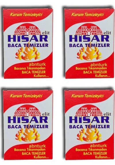 Baca Temizleyici 4 Adet