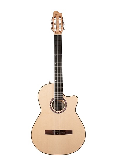 Godin Arena Flame Maple Cw Eq Elektro Klasik Gitar Natural