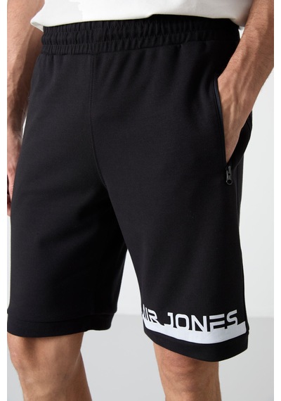 Air Jones Tommy Life Albie Lacivert Standart Kalıp Erkek Şort - 81241 Lacivert