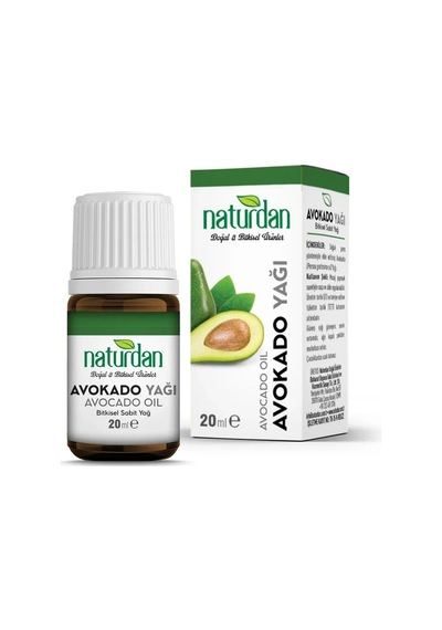 6 Adet - Avokado Yağı 20 Ml Diğer