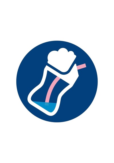 Philips Avent Desenli Pipetli Bardak
