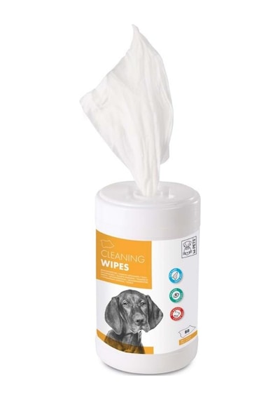 M-pets Kedi Ve Köpek Göz Kulak Burun Temizleme Mendili 80'li