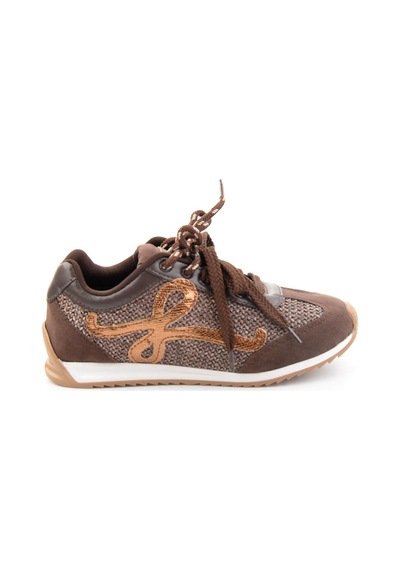 Bambi Kahve Kadın Sneaker K01235003228