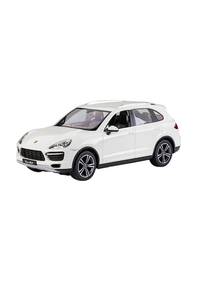 Rastar 1:14 Porsche Cayenne Turbo Uzaktan Kumandalı Işıklı Araba Beyaz S00042900 Çok Renkli