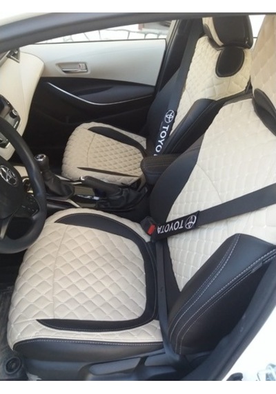 Toyota Corolla Uyumlu 2020 Araca Özel Deri Oto Koltuk Kılıfı (451563865)