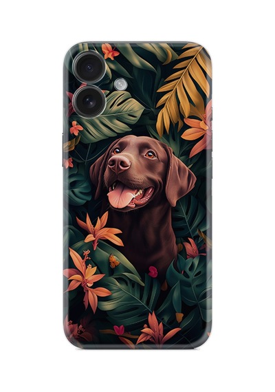 Apple İphone Uyumlu 16 Kılıf Boutique Baskılı Resimli Köpekçik Pcode -021