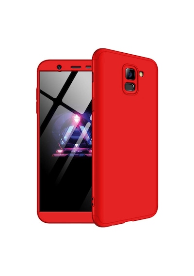 Samsung Uyumlu Galaxy A8 Plus Kilif 3 Parçali 360 Tam Korumali Gkk Kapak 393154006