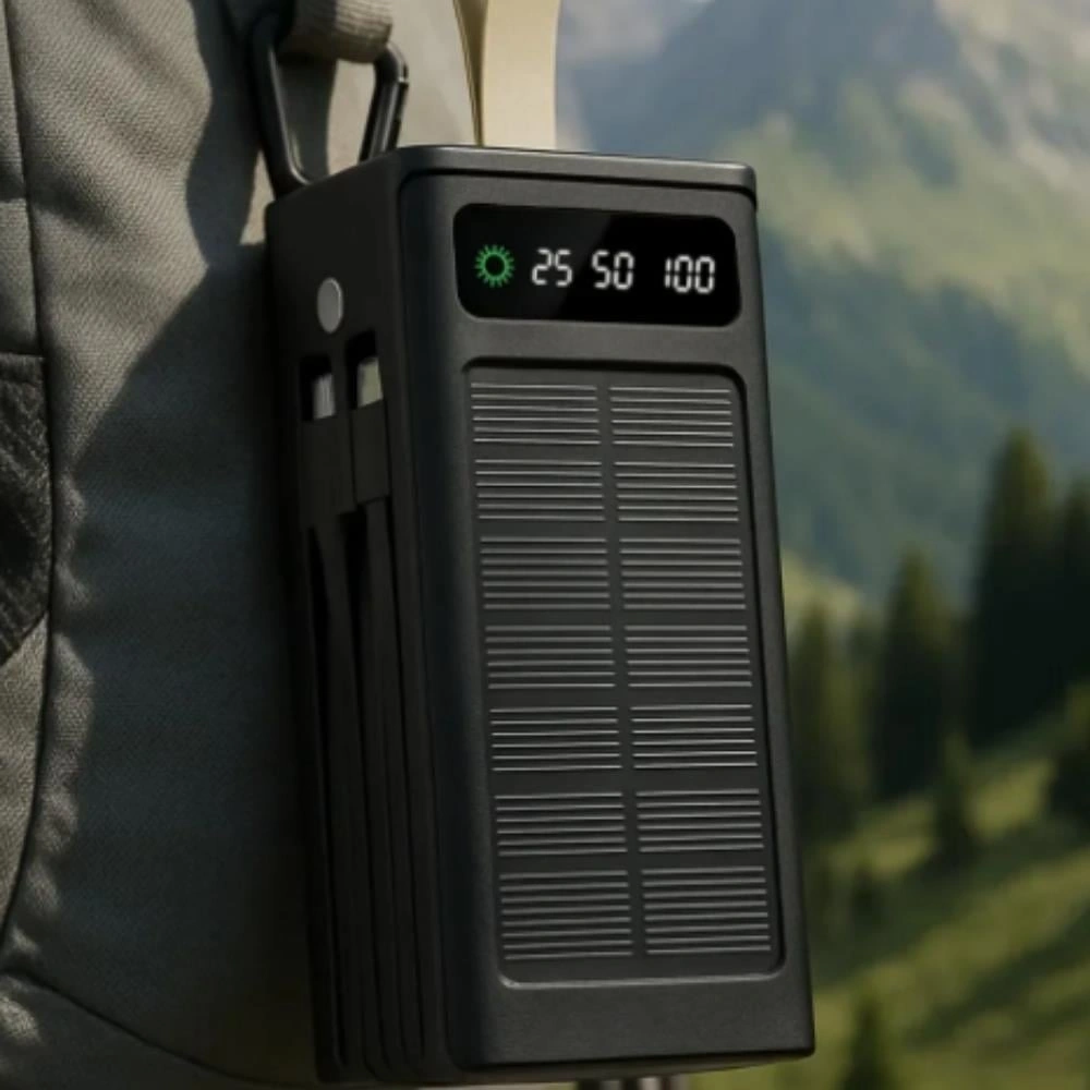 P37 30000 Mah Güneş Enerjili Powerbank, Hızlı Şarj, Çift Usb Çıkışlı, Suya Ve Darbelere Dayanıklı Taşınabilir Şarj Cihazı-1462 BEYAZ P37 30000 Mah Güneş Enerjili Powerbank, Hızlı Şarj, Çift Usb Çıkışlı, Suya Ve Darbelere Dayanıklı Taşınabilir Şarj Cihazı-1462 BEYAZ