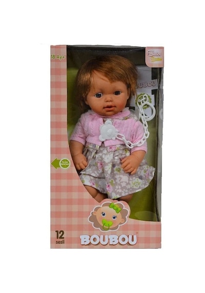Sunman Rst Sis Bebek Boubou Gerçek Yüzlü Sesli 1107