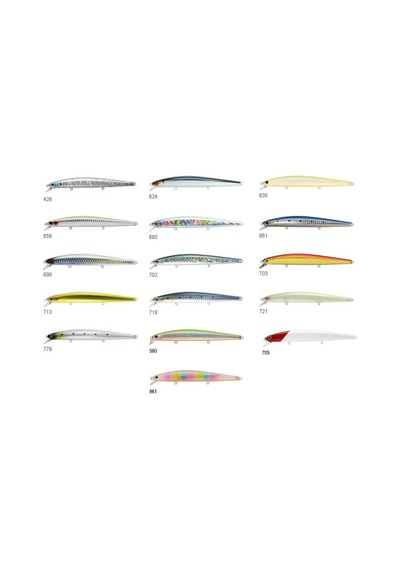 Zipbaits System Minnow 123f Mag Drive 15gr Maket Balık Renk :705