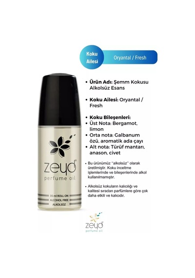 Şemm - Zeyd Esans 35 Ml Diğer