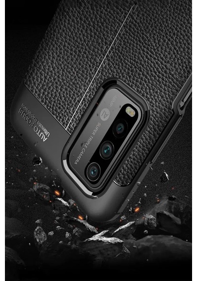 Newface Xiaomi Redmi 9t Kılıf Auto Focus Kapak - Lacivert