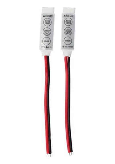 5-24v Rgb Led Kontrol 3 Tuşlu Manuel Mini Dimmer
