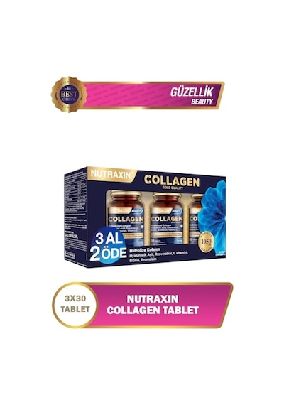 Nutraxin Collagen 30 Tablet 3 Al 2 Ode