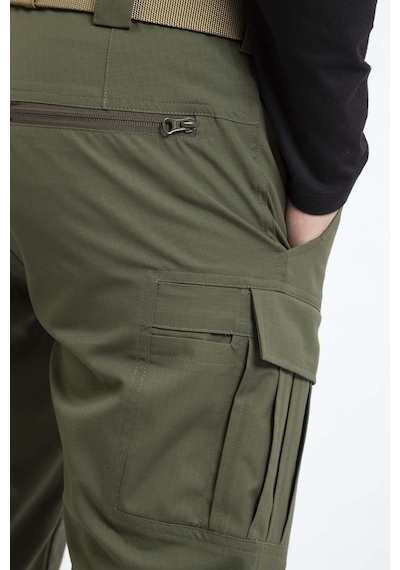 Vav Wear Taktik Kargo Pantolon Erkek Terletmez Dayanıklı 4 Mevsim Tactec15flex Haki