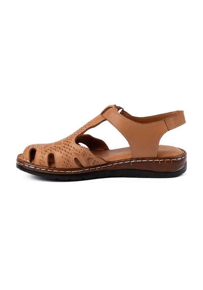 Mammamia 2360 26ys Kadın Günlük Sandalet Taba