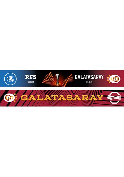 Gsstore Galatasaray Şal Atkı - Rigas Fs U241298 Standart