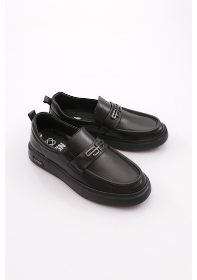 Dgn 2996 Erkek Loafer Ayakabı Siyah