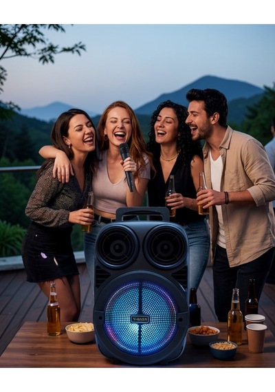 6.5 İnç Bluetooth Hoparlör Uczzzbt612speaker-5