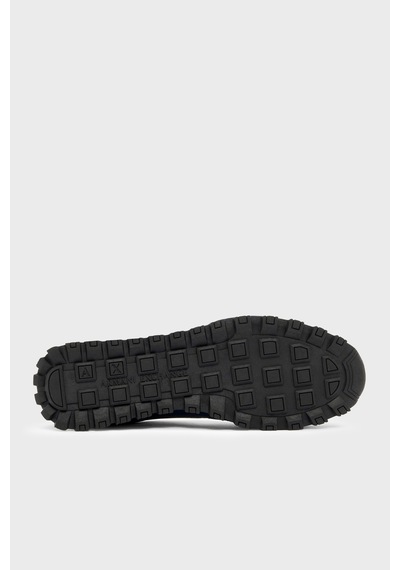 Armani Exchange Logolu Sneaker Ayakkabı Erkek Ayakkabı Xm003644 Af29408 Uc001 Siyah