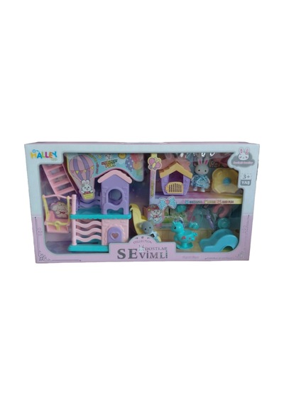 Seher Sevimli Dostlar Tavşan Aile 3 Asorti Sh59688