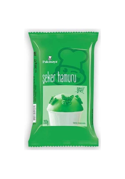 Ş Hamuru Yeşil 200gr