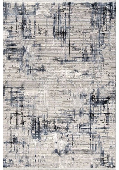 Hoom Rugs Norm 6214 Mavi Modern Salon Halısı Mavi