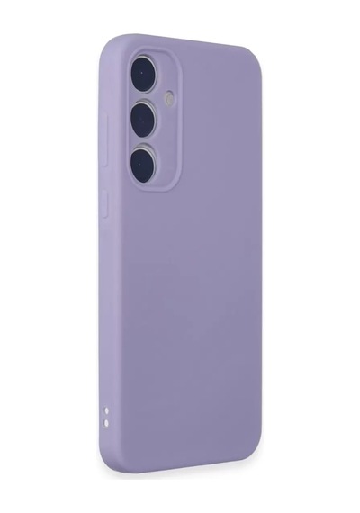 Ankaverse Samsung Galaxy Uyumlu A15 4g Kılıf First Silikon - Lila