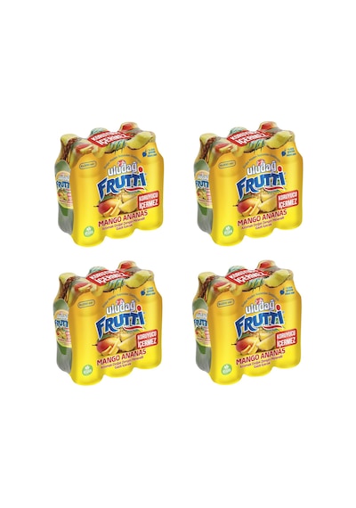 Uludağ Frutti Mango & Ananas Aromalı Maden Suyu 200 Ml X 24 Adet