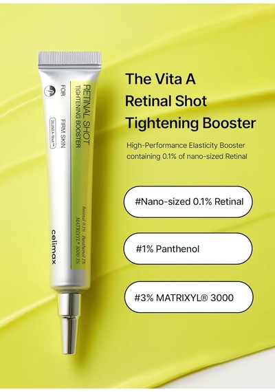 Celimax The Vıta-a Retinal Shot Tightening Booster
