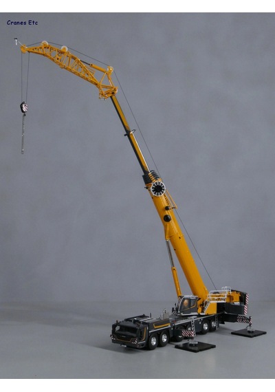 1/50 Lıebherr Ltm 1300-6.4 + Jıb. Mobil Vinç Ltm1300