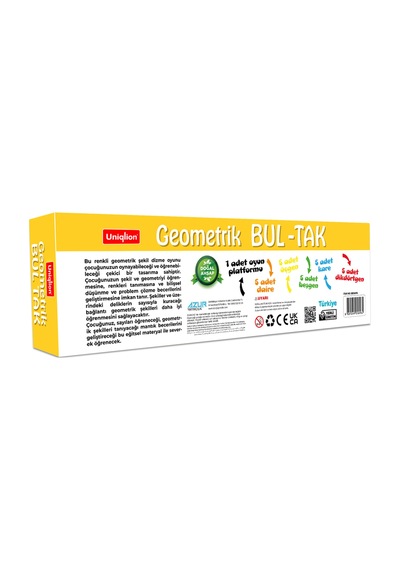 Geometrik Bul Tak