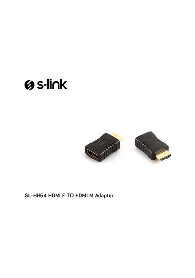 S-Link Sl-Hh64 Hdmı Dişi To Hdmı Erkek Hdmı Uzatma Aparatı (248361068)