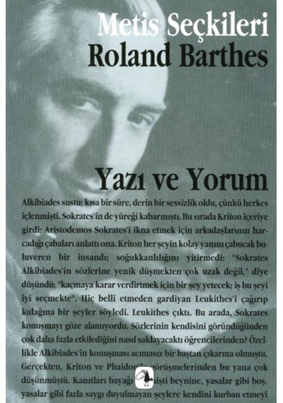 Yazı ve Yorum - Metis Seçkileri - Roland Barthes - Metis Yayınları