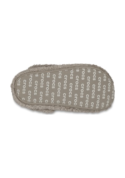 Crocs Classic Cozzzy Slipper Çocuk Terlik 210856-195 Mushroom Beyaz