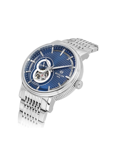 Hislon Men's Solid Sd121s-11ss Erkek Kol Saati Beyaz
