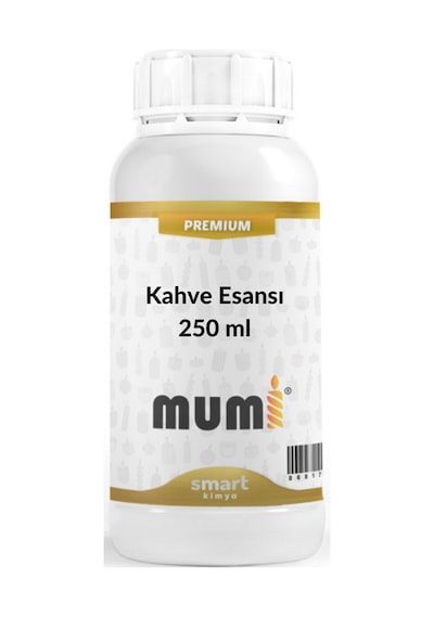 Premium Kahve Mum Esansı 250 Ml