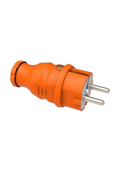 Bemis Turuncu Kauçuk Düz Fiş Bv4-1402-2011