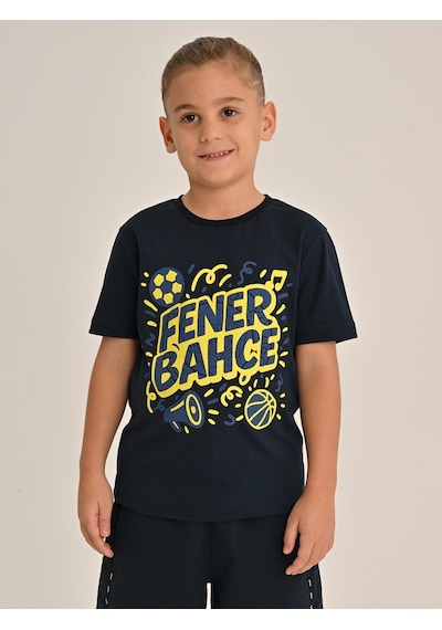Çocuk Trıbun Fenerbahçe Konfeti Tshır Fb Laci Yeni