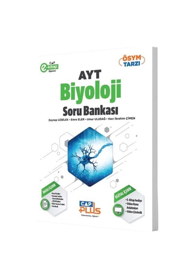 Ayt Biyoloji Plus Serisi Soru Bankası Çap Yayınları