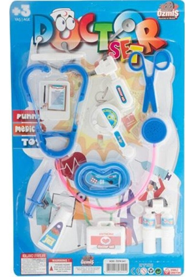 Akg041 Doktor Seti Oyuncak