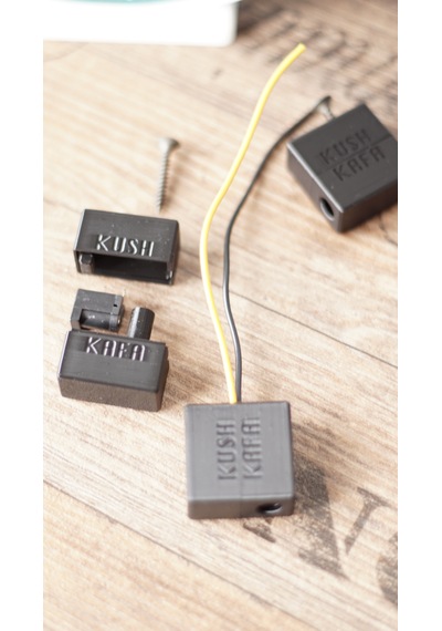 5.5mm Dişi Jack 5'li Paket - Dişi 12v Adaptör Ucu