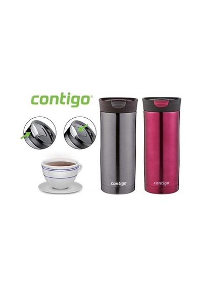 Contigo Huron Canlı Kırmızı 470Ml