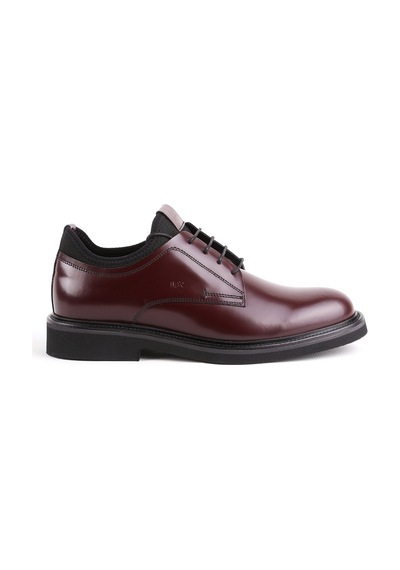 Libero L4840 Erkek Açma Deri Casual Ayakkabı Bordo