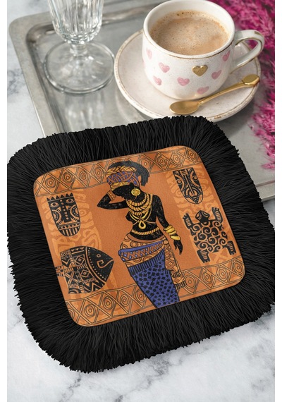 Afrika Esintili Altın Renkli Saçaklı Sunum Peçetesi - Etnik Stil Turuncu Siyah Bardak Altlığı Mendil Doğumu Nane Yeşili Afrika Esintili Altın Renkli Saçaklı Sunum Peçetesi - Etnik Stil Turuncu Siyah Bardak Altlığı Mendil Doğumu Nane Yeşili