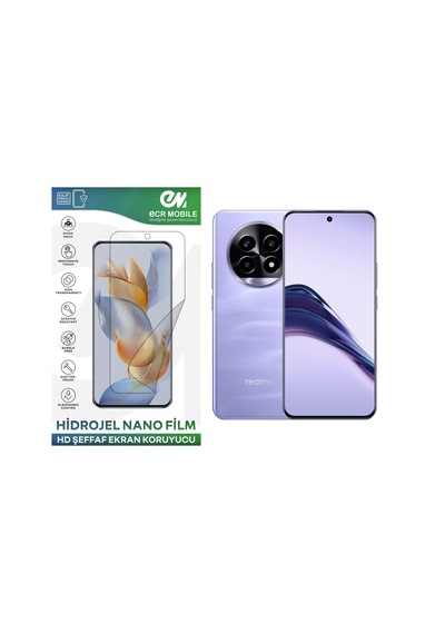 Realme 13 Pro/13 Pro+ İle Uyumlu Hidrojel Ekran Koruyucu Film Hd-şeffaf