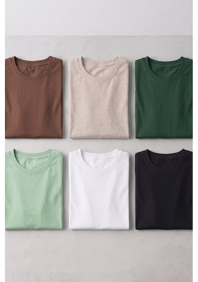 Kiagu Kız Erkek Çocuk Basic Tişört 6'lı Set Pamuklu Uzun Kollu Çocuk Tişört 2-13 Yaş T-shirt Çocuk Unisex 6'lı Uzun Kol Basic Tişört Seti 2-13 Yaş Pamuklu Penye 6'lı Set3 Kiagu Kız Erkek Çocuk Basic Tişört 6'lı Set Pamuklu Uzun Kollu Çocuk Tişört 2-13 Yaş T-shirt Çocuk Unisex 6'lı Uzun Kol Basic Tişört Seti 2-13 Yaş Pamuklu Penye 6'lı Set3