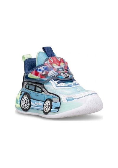 Pepino Kids Pepino Py26-2207 Patik Erkek Çocuk Işıklı Yürüyüş Ayakkabısı Turkuaz