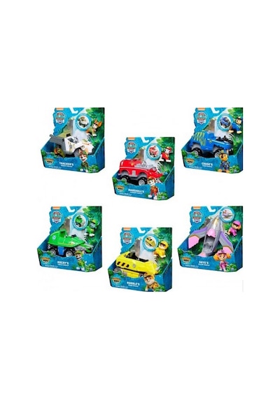 Paw Patrol Jungle Temalı Araç